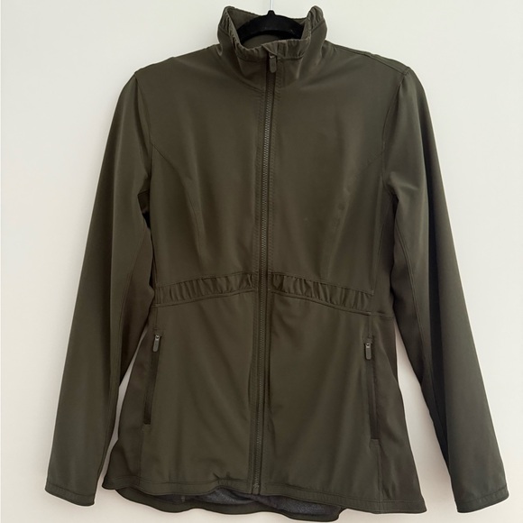 lululemon athletica Jackets & Blazers - Lululemon Round Trip Jacket, Dark Olive, Woman’s Size 10